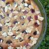 clafoutis cerise et amande