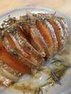 patate douce Hasselback au Comté