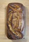 banana bread sans gluten sans lactose