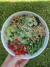 poke bowl végétarien sans gluten