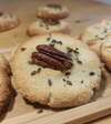 biscuit express pecan amande sirop d'érable