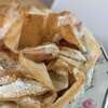 croustade aux pommes et ses garnitures antigaspi