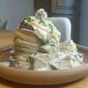 Vol au vent au tofu fumé
