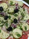 galette faritas veggie sans gluten façon pizza