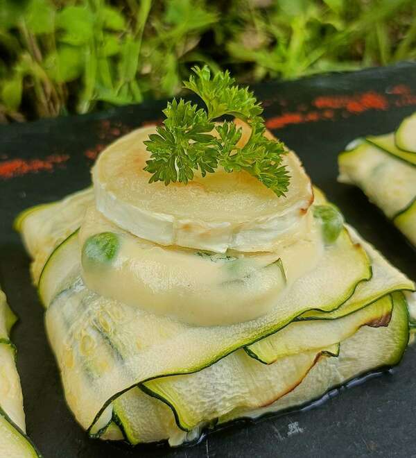 Je cuisine la courgette