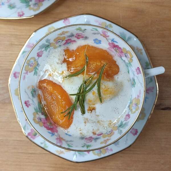 Je pâtisse les pêches abricots et nectarines