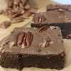 brownie haricot rouge pécan chocolat