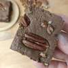 brownie haricot rouge pécan chocolat