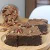 brownie haricot rouge pécan chocolat