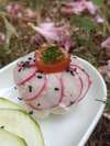 sushi ball veggie