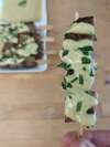 brochette de seitan sauce satay