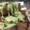 brochette de seitan sauce satay