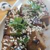 brochette de seitan sauce yakitori