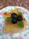 clafoutis pêche