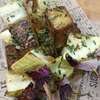brochette de tofu sauce moutarde