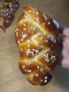brioche tressée sans lactose