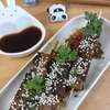 brochette de seitan sauce yakitori