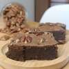 brownie haricot rouge pécan chocolat