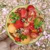 salade melon pastèque quinoa tomate