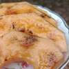 melon caramélisé au chalumeau