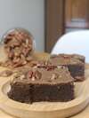 brownie haricot rouge pécan chocolat
