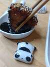 onigiri grillé aux graines de sésame