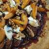 tarte figue chèvre noix miel abricot