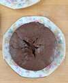 moelleux au chocolat et à la courgette