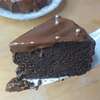 gâteau au chocolat et à la tomate