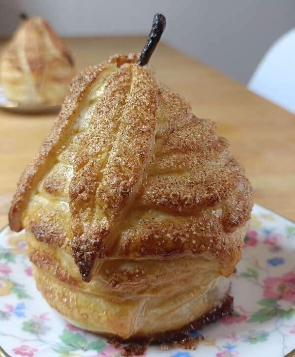 Je pâtisse la poire