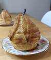 poire feuilletée coeur cannelle noix spéculoos