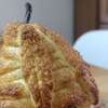poire feuilletée coeur cannelle noix spéculoos