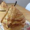 poire feuilletée coeur cannelle noix spéculoos