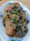 ragoût de patate douce aux haricots noirs