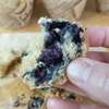 muffin myrtille crumble amande