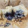 muffin vegan myrtilles et crumble amande