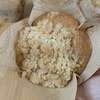 muffin vegan myrtilles et crumble amande