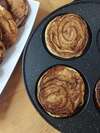 pancake moelleux cannelle façon cinnamon rolls