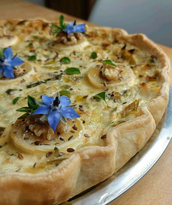 Je cuisine le poireau