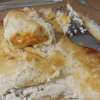 crêpe gratinée et farcie au potimarron et Comté