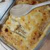 crêpe gratinée et farcie au potimarron et Comté