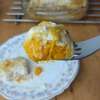 crêpe gratinée et farcie au potimarron et Comté