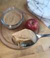 beurre de pomme à la cannelle