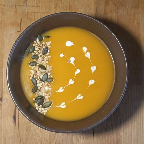 Soupe et velouté de légumes