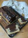 Cake marbré