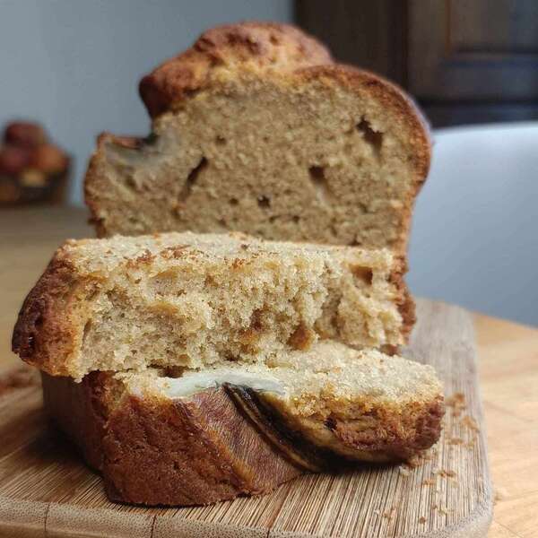 Je pâtisse la banane