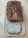 banana bread aux noix vegan