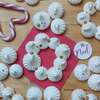 meringue de noël