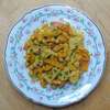one pot farfalle pois chiche poivrons potimarron