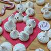 meringue de noël